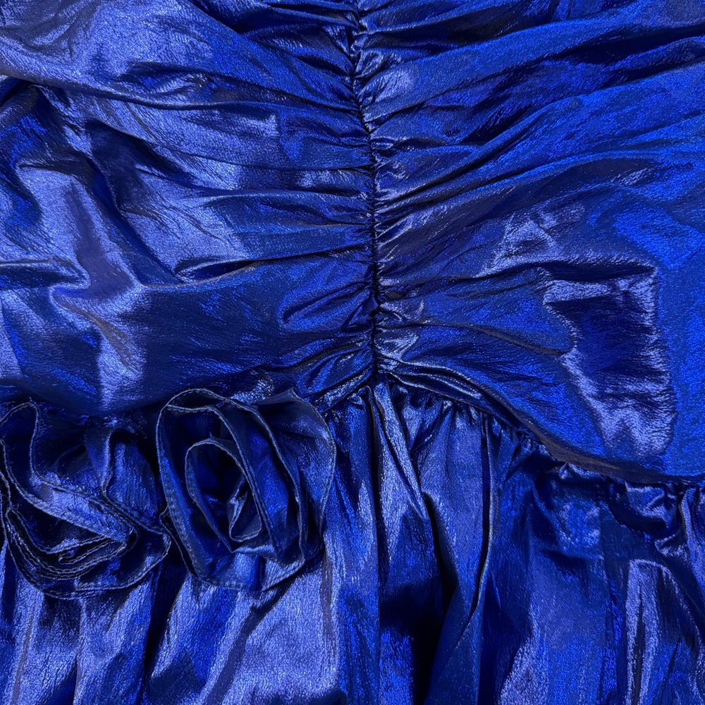 80’s Vintage Prom Dress - Picture 2 of 6